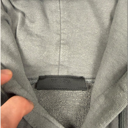 Prada hoodie dark grey - Extra large