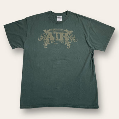 Nike air 00’s tee green - Extra large