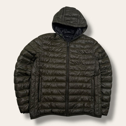 Prada down jacket khaki - Extra large