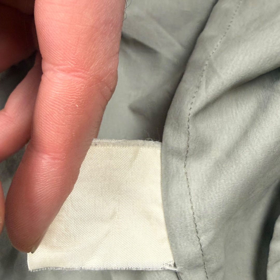 Yves saint laurent harrington jacket beige - small