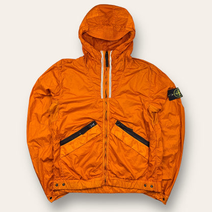 Stone Island Membrana TC jacket orange - Small