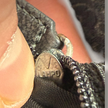 Christian Dior trotter multipocket handbag 2004 black