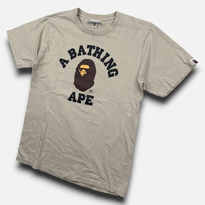 Bape tee creme - Small