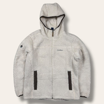 Montbell fleece jacket white - Medium