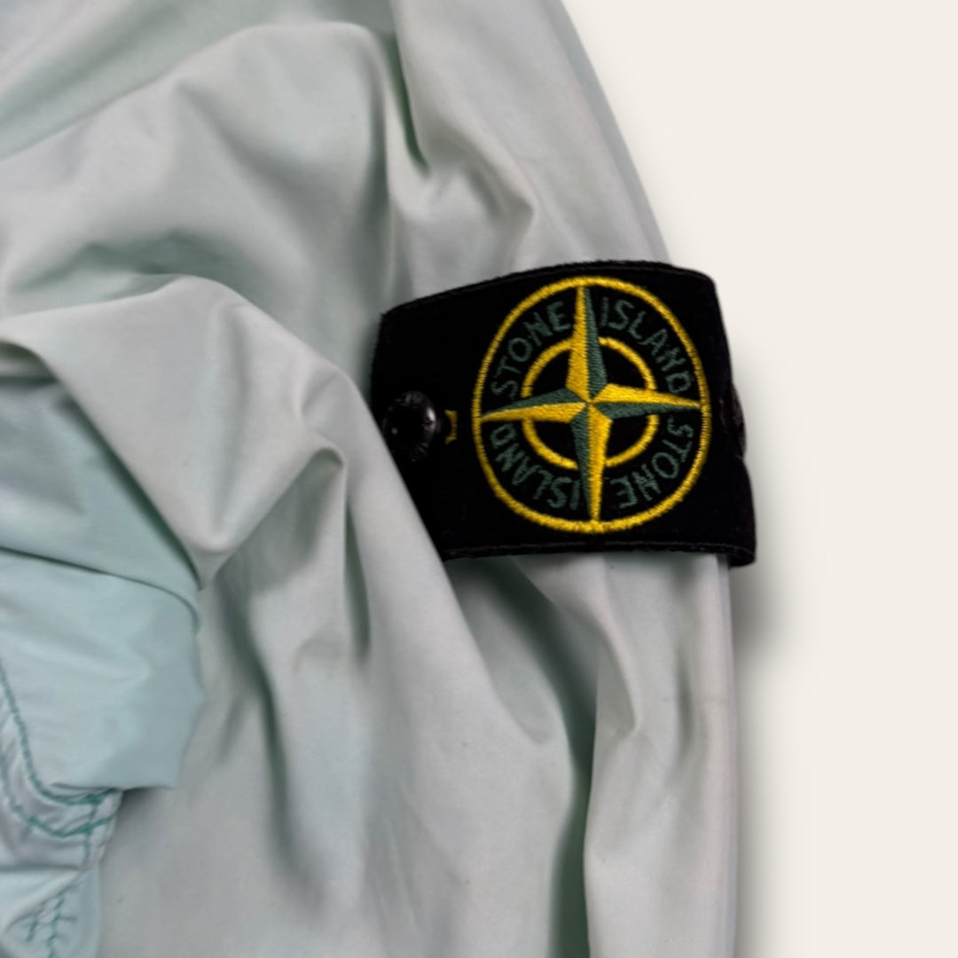 Stone island skin touch nylon tc jacket turquiose - Extra large