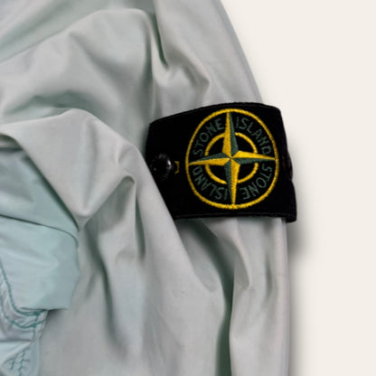 Stone island skin touch nylon tc jacket turquiose - Extra large