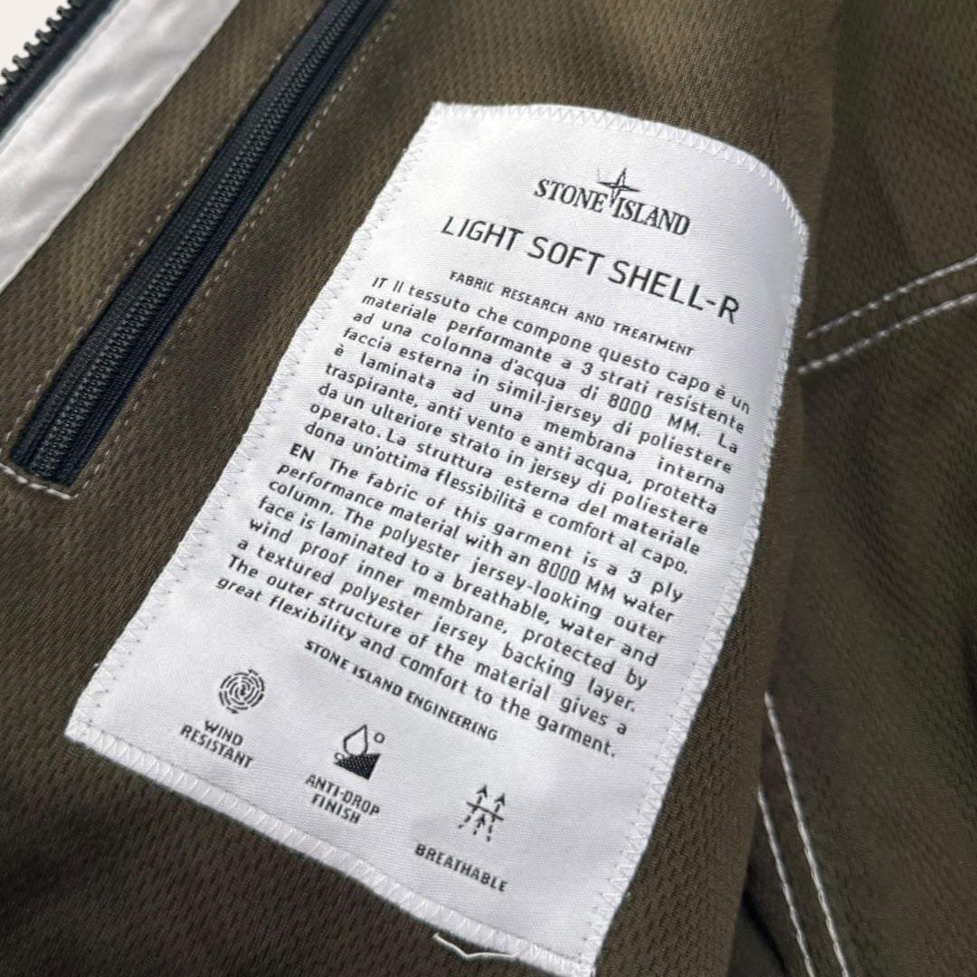Stone Island Light soft shell-R - Large