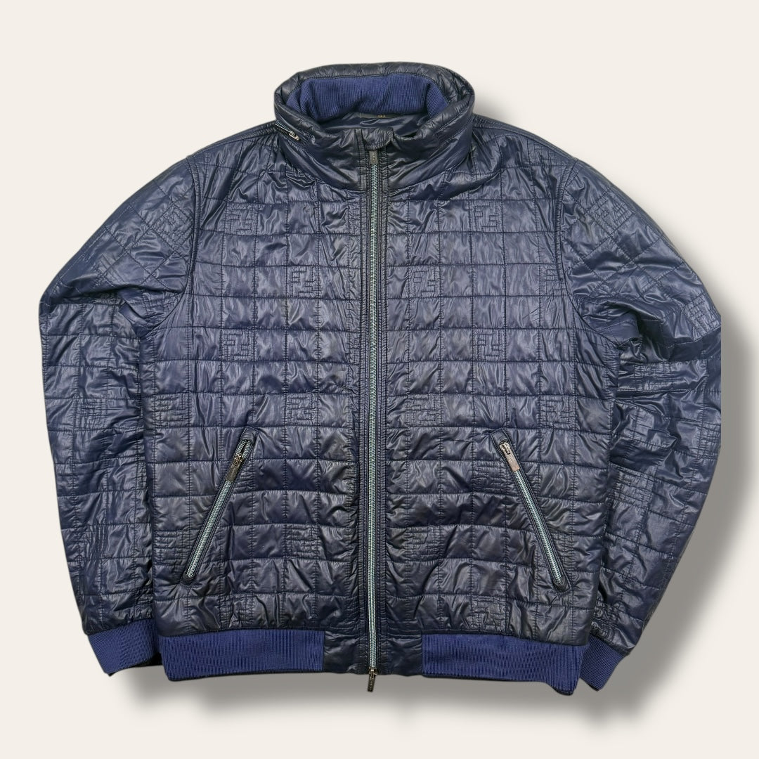 Fendi monogram jacket navy - Medium