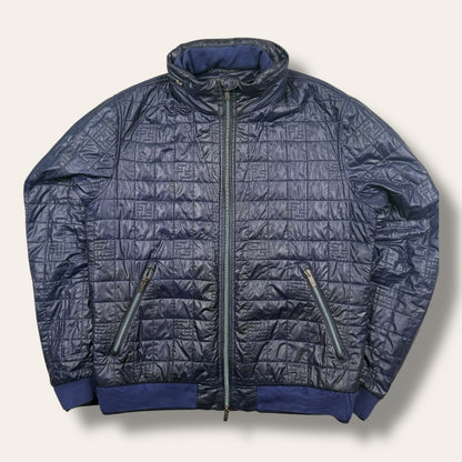 Fendi monogram jacket navy - Medium