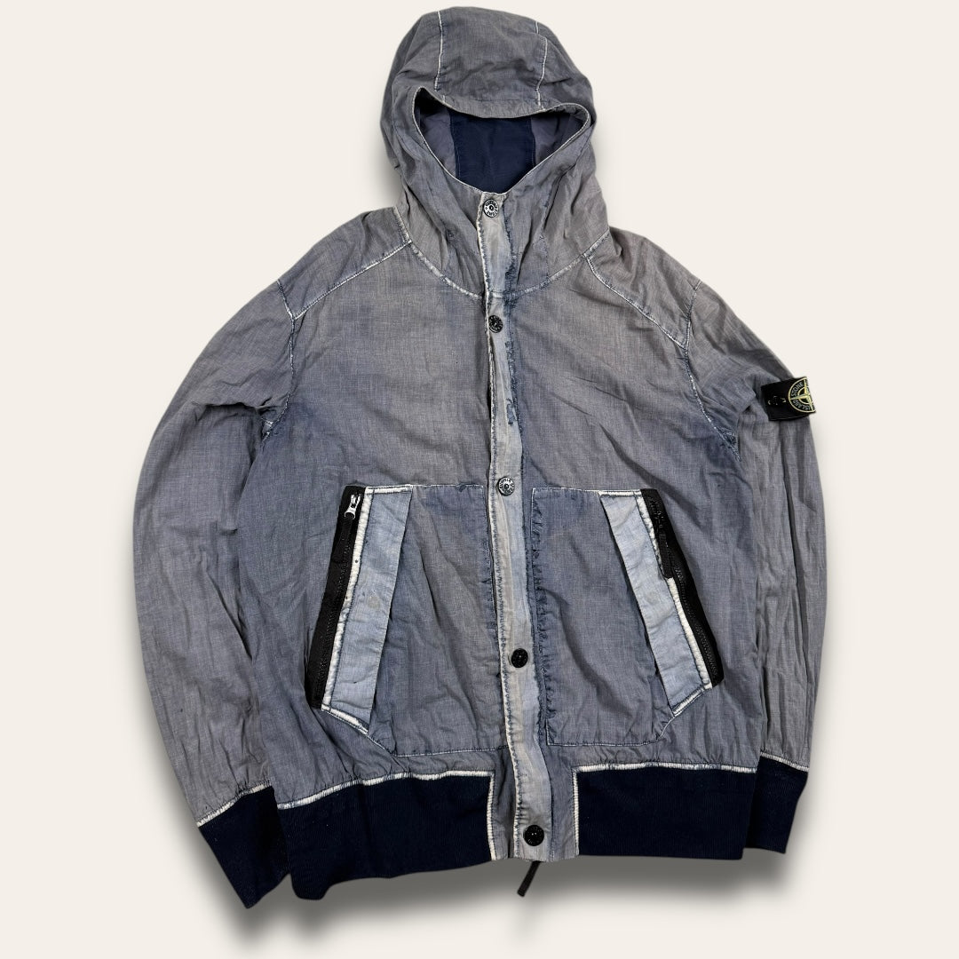 Stone Island jacket blue - Large