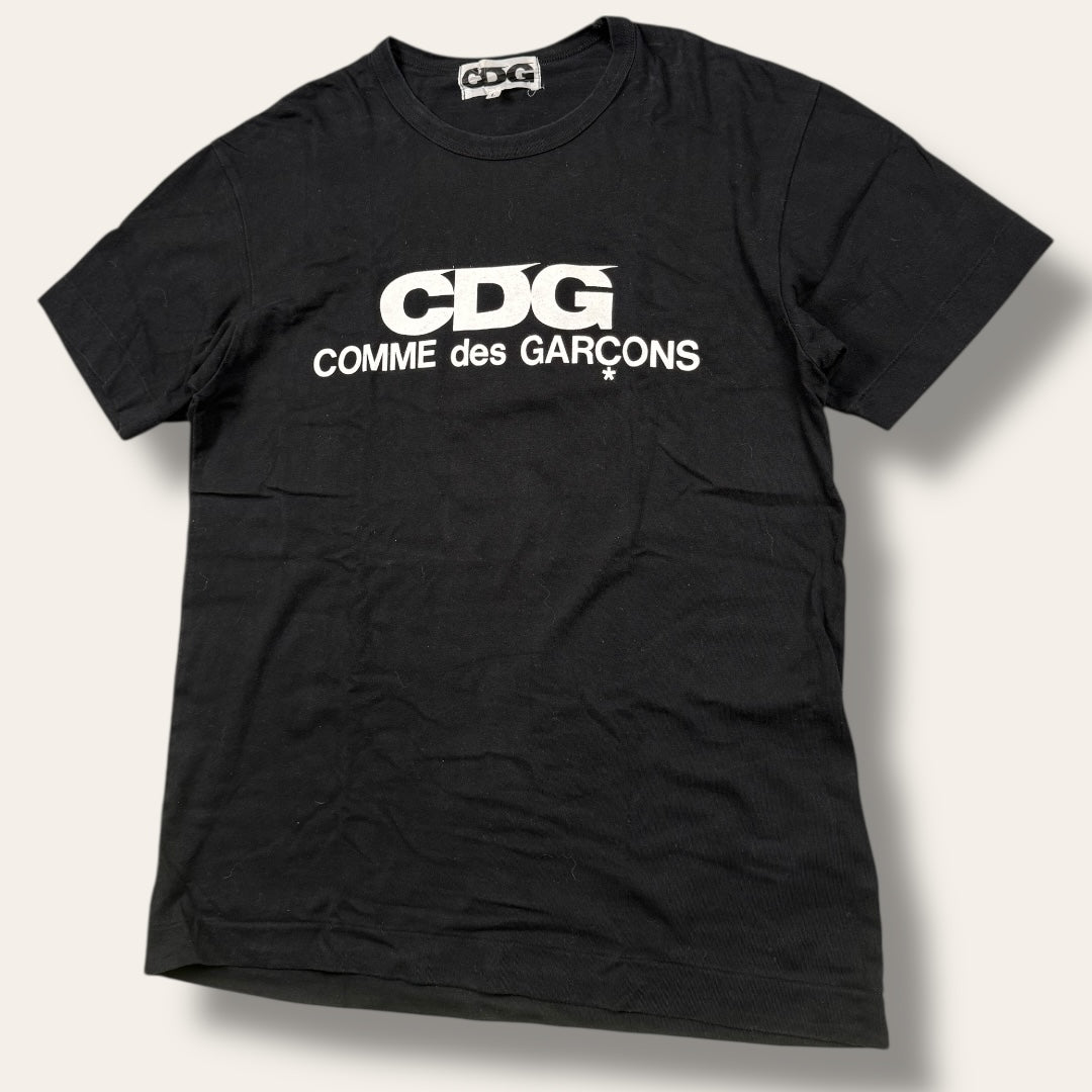 CDG tee black - Medium