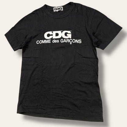 CDG tee black - Medium