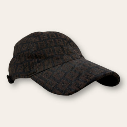 Fendi Cap brown/black - one size