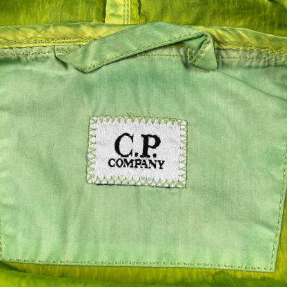 C.P. Company chrome jacket re-colour jacket green - Extra large