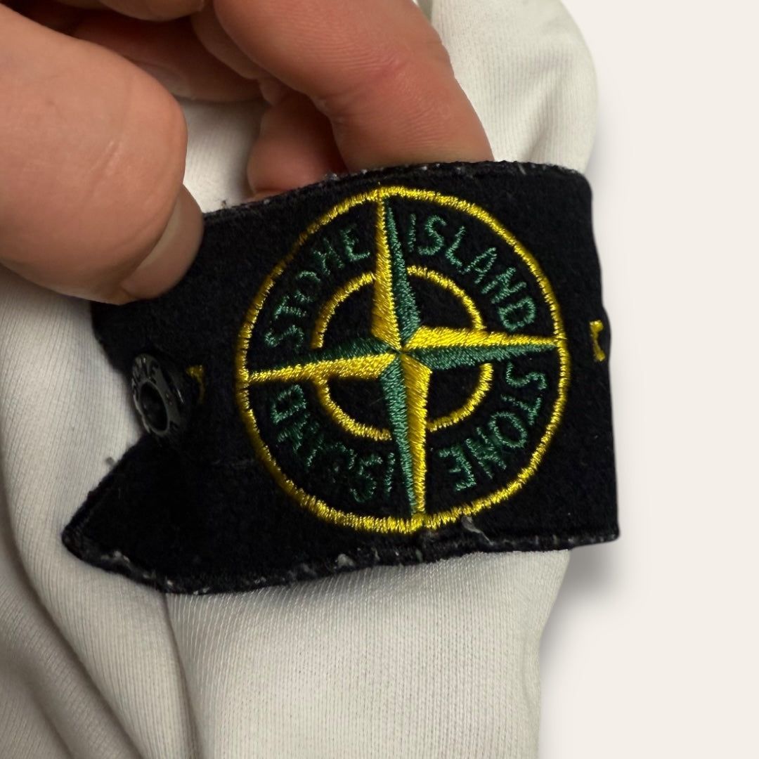 Stone island sweater white - Extra large