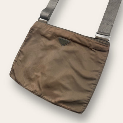 Prada shoulder bag brown