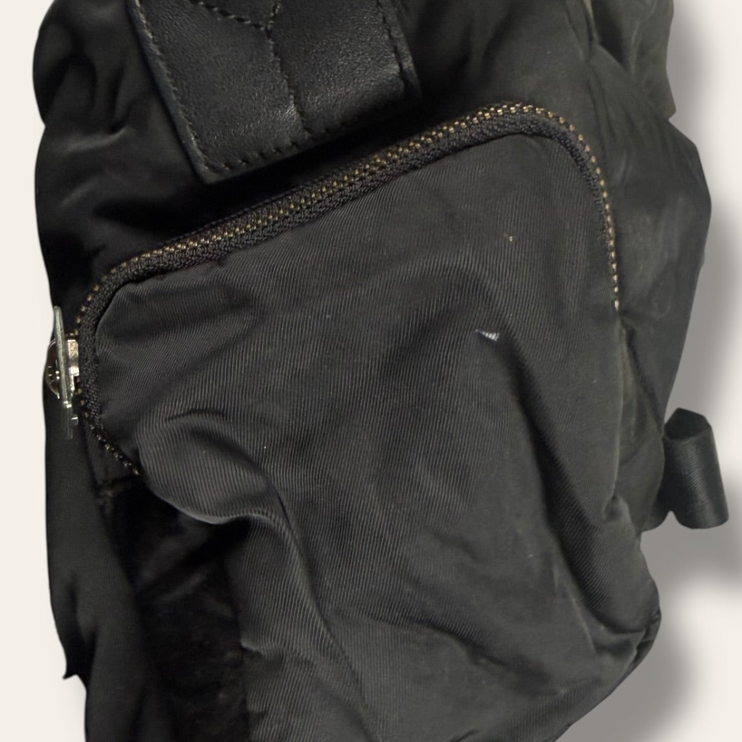 Y-3 Shoulder bag black