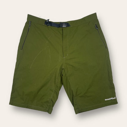 Montbell shorts khaki - Large