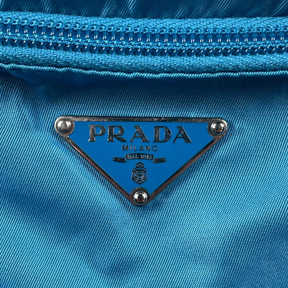 Prada shoulder bag blue