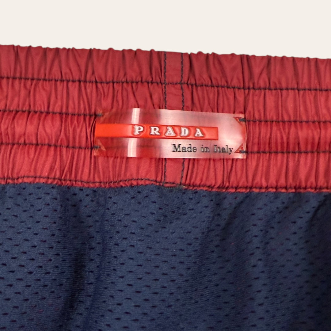 Prada shorts red - medium