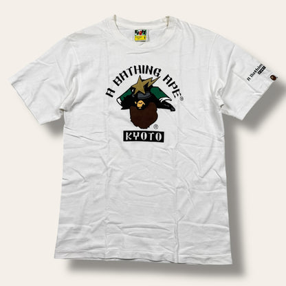 Bape tee kyoto white - Small