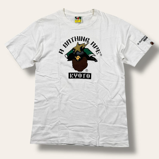 Bape tee kyoto white - Small