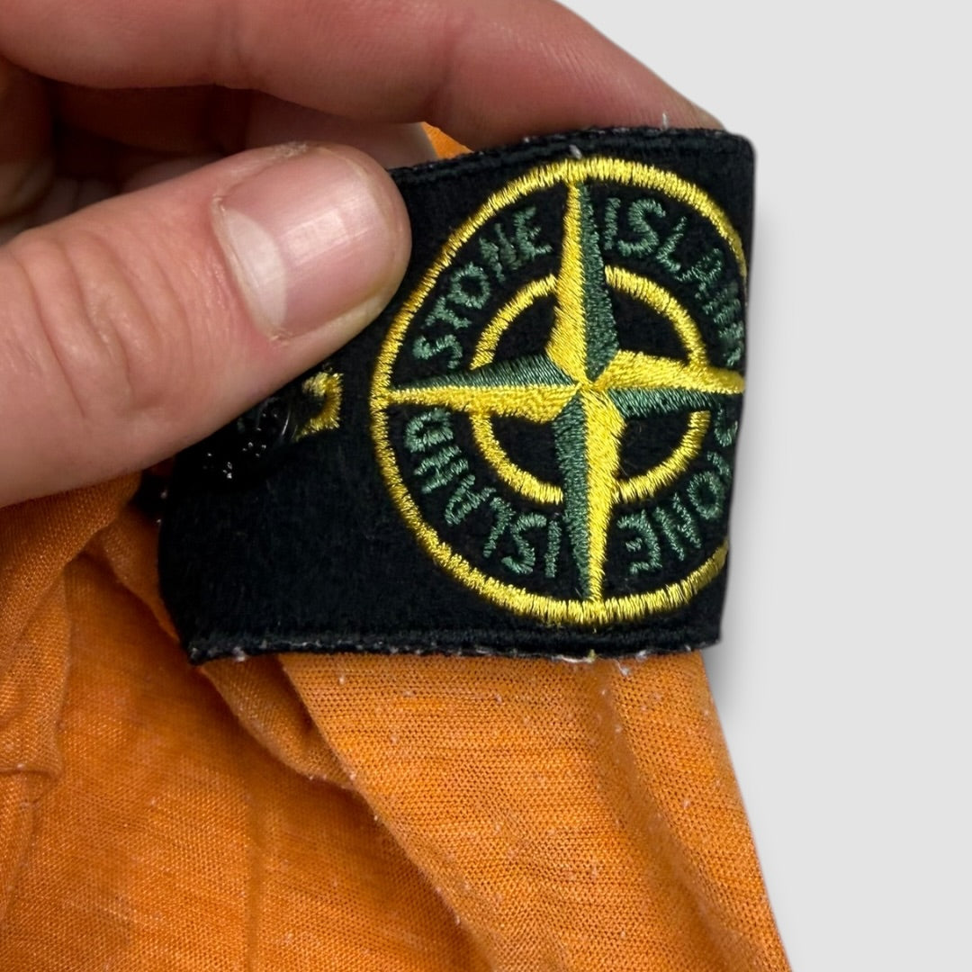 Stone Island longsleeve orange - Large
