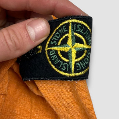 Stone Island longsleeve orange - Large