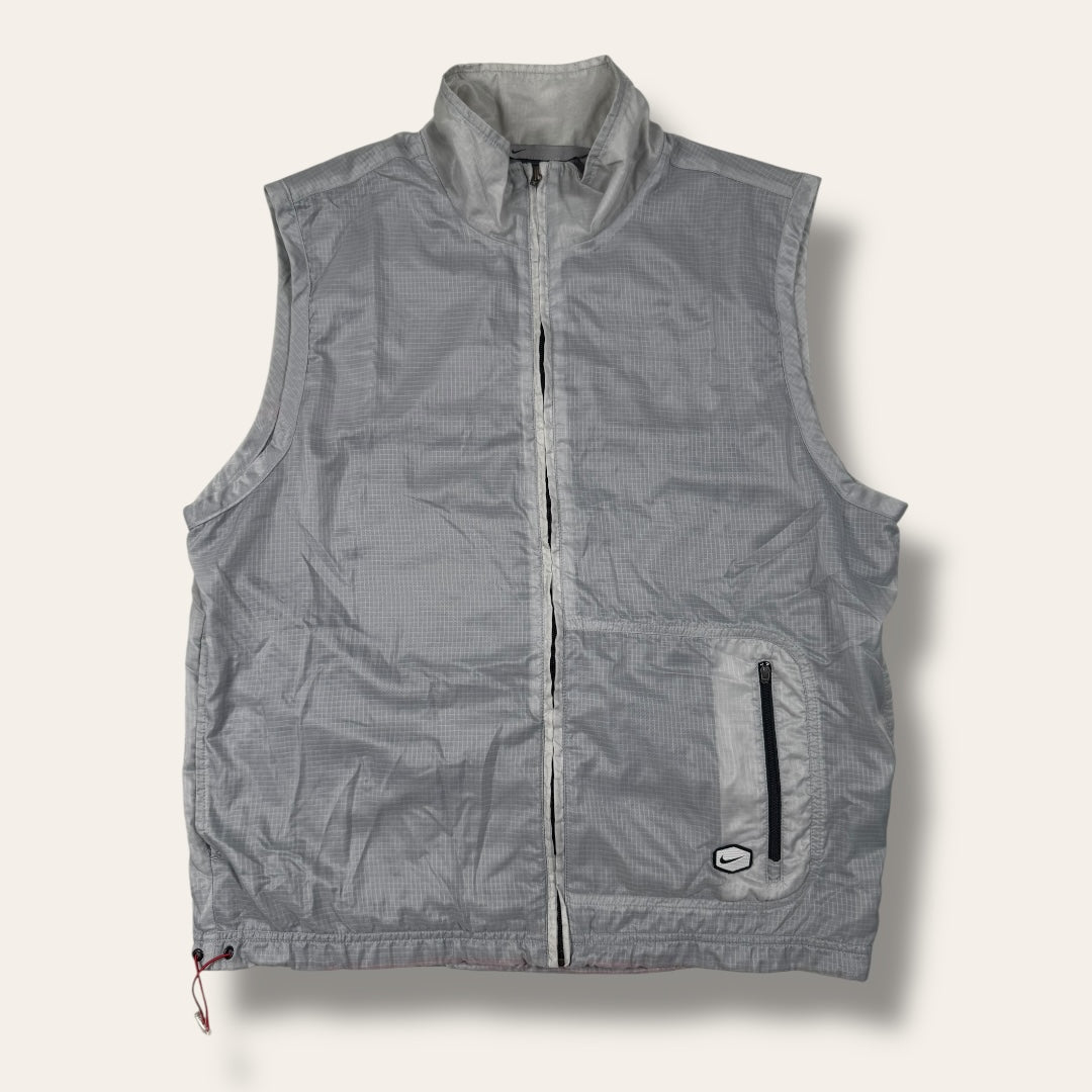 Nike hex 00’s vest grey