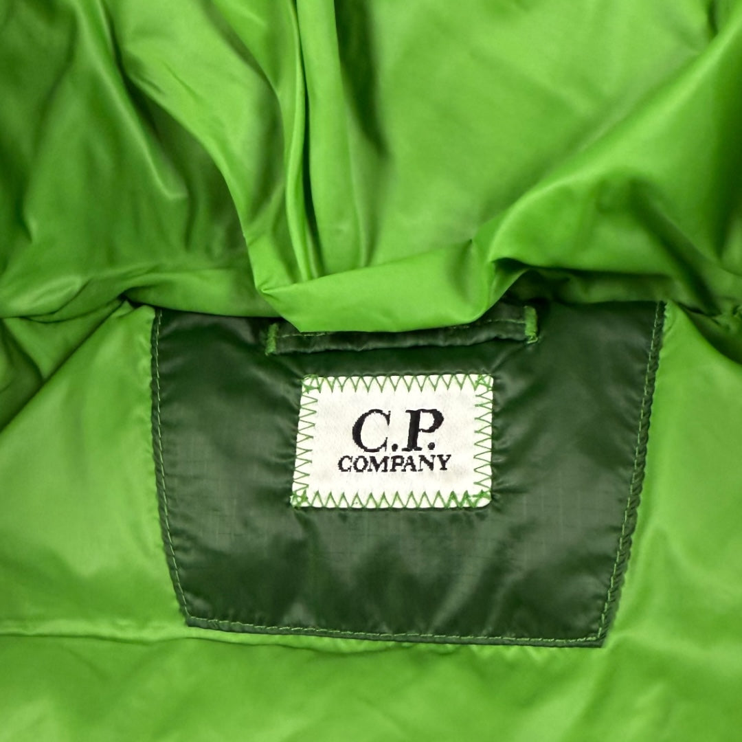 C.P. Company DD shell down jacket green - Extra large