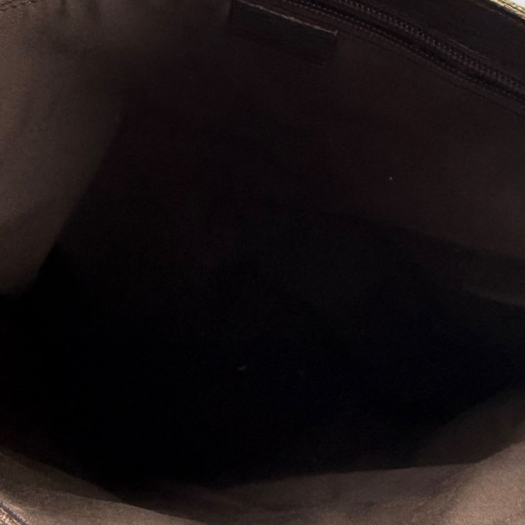 Gucci GG canvas handbag beige