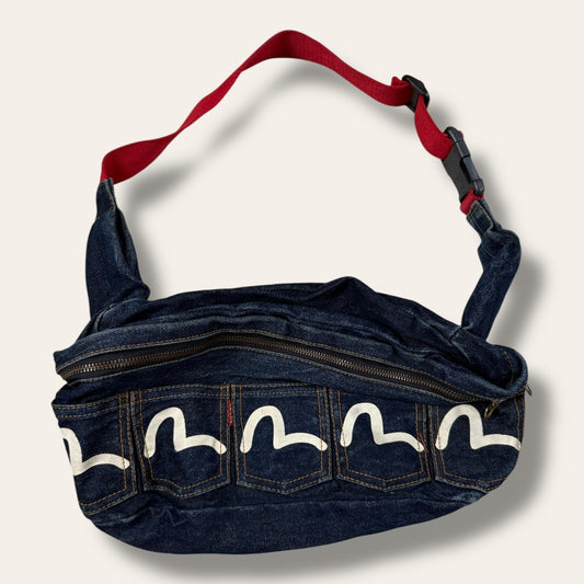 Evisu waist bag