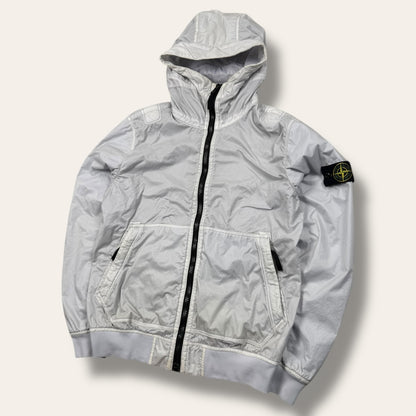 Stone Island lamy flock jacket grey - Medium