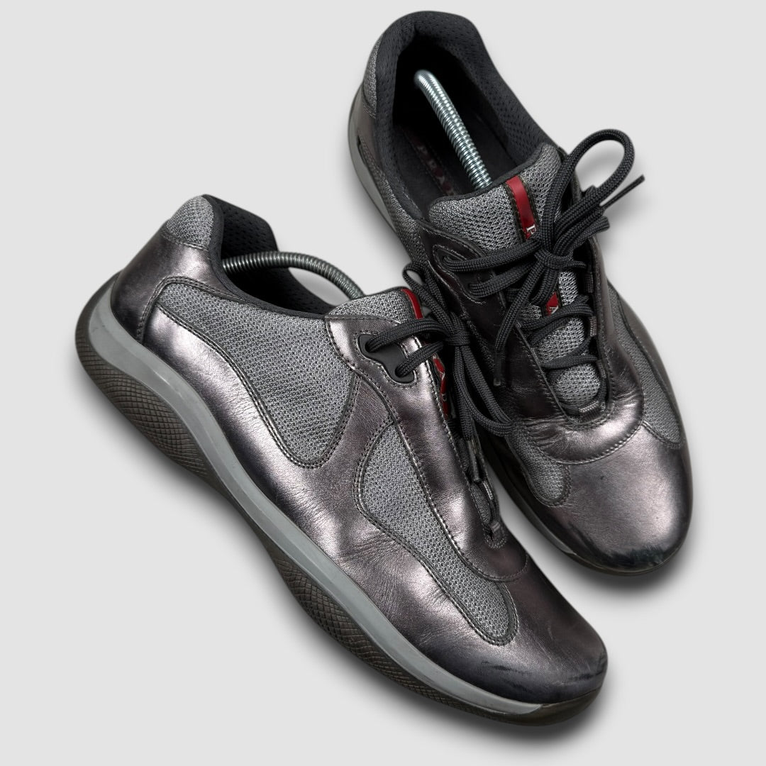 Prada american cups silver - 45/46