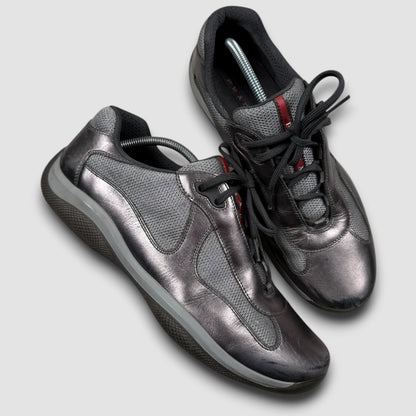 Prada american cups silver - 45/46