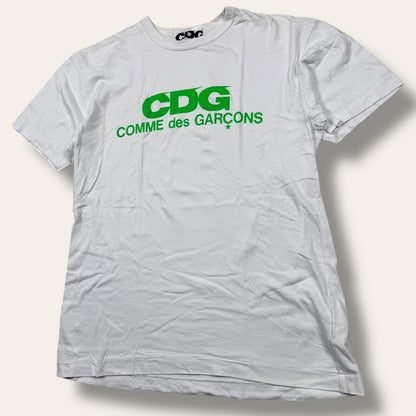 CDG tee green - Large