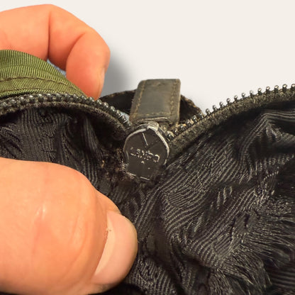 Prada shoulder bag khaki