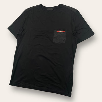 Prada tee black - Medium