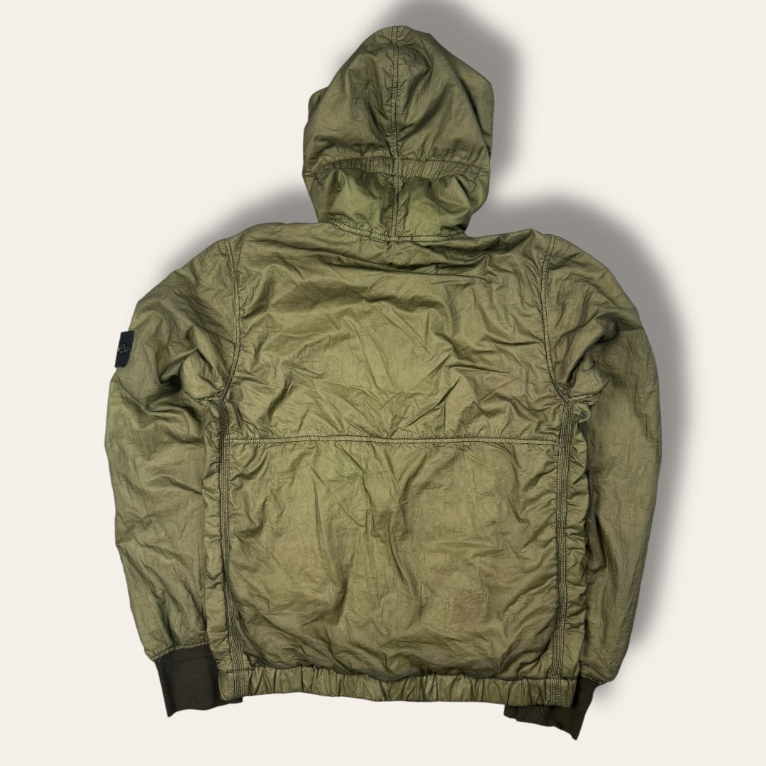 Stone Island jacket dark green - Small