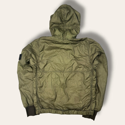 Stone Island jacket dark green - Small
