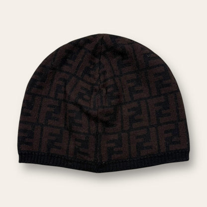 Fendi hat brown/black