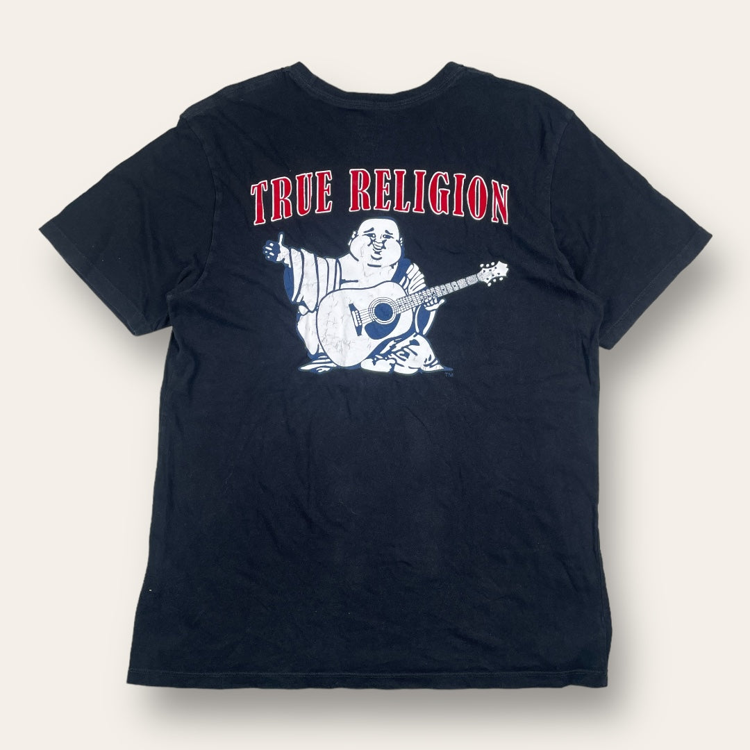 True religion tee black - Medium