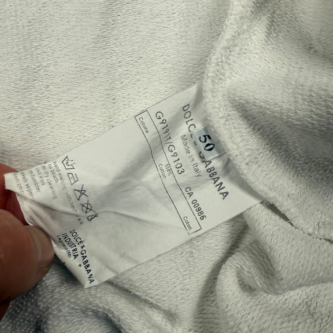 Dolce & Gabbana zip-up vest white - Medium