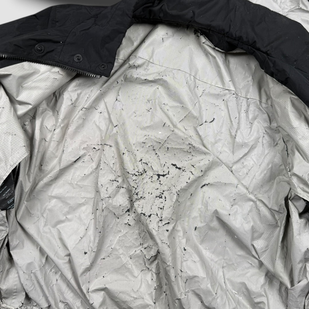 Prada 2007 technical jacket black - Medium