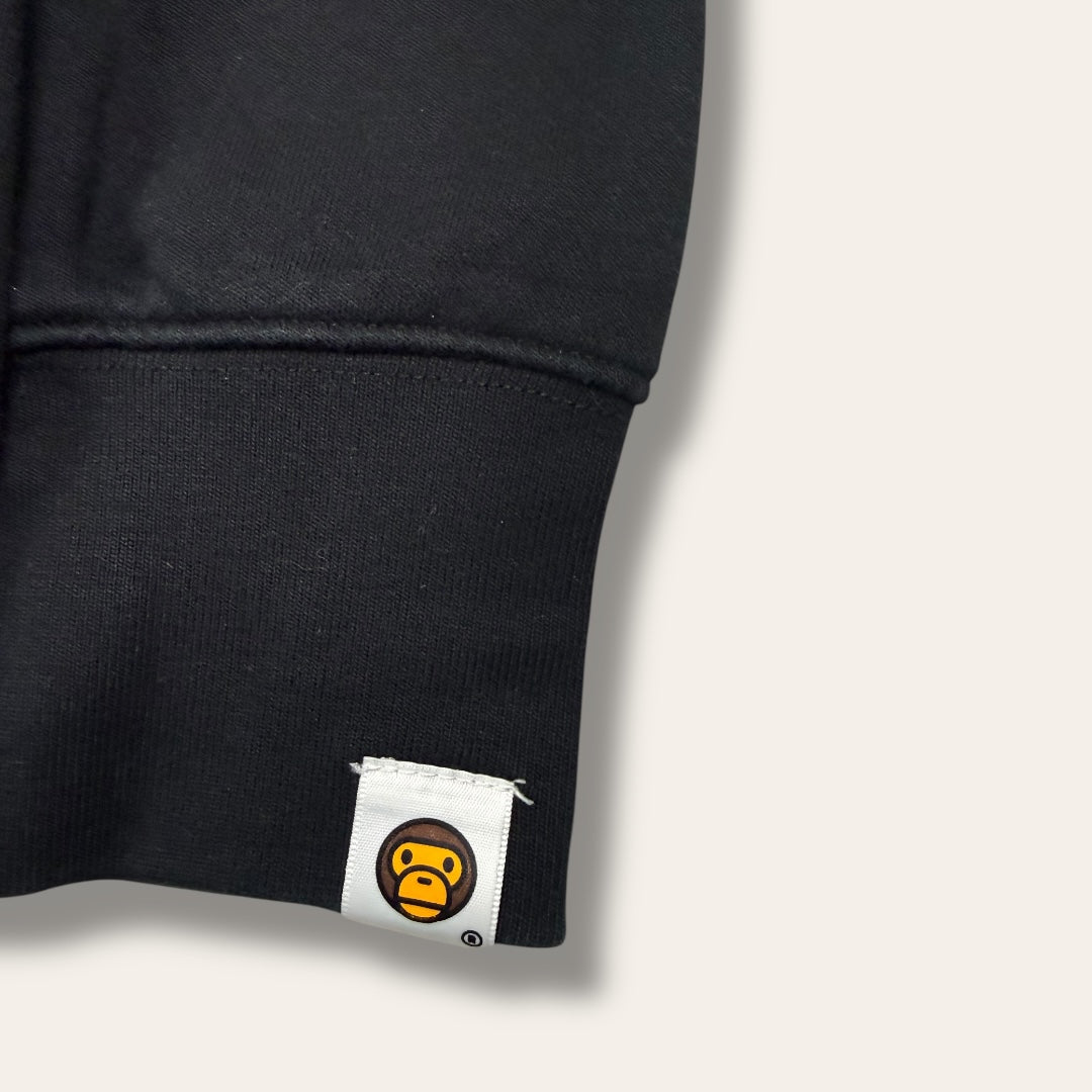 Bape baby milo sweater black - Small