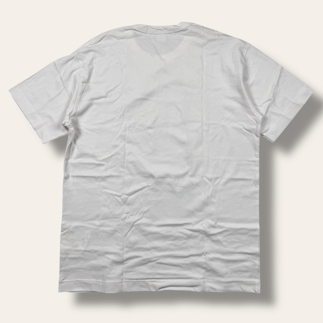 Cdg tee white/black - Large