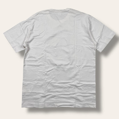 Cdg tee white/black - Large