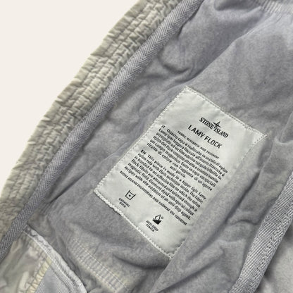 Stone Island lamy flock jacket grey - Medium