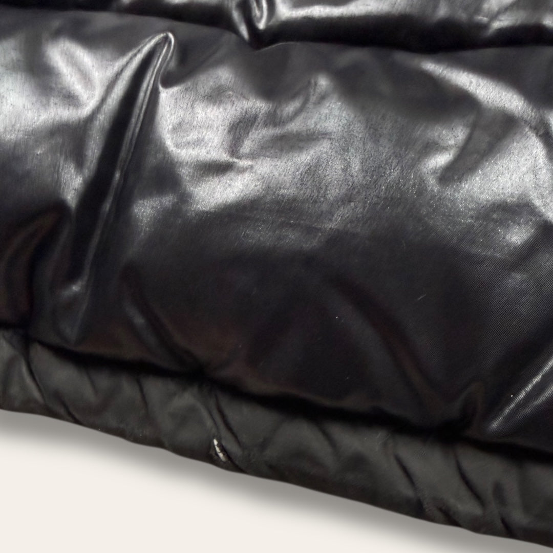 Moncler Chevalier down jacket brown/black - Large/extra large