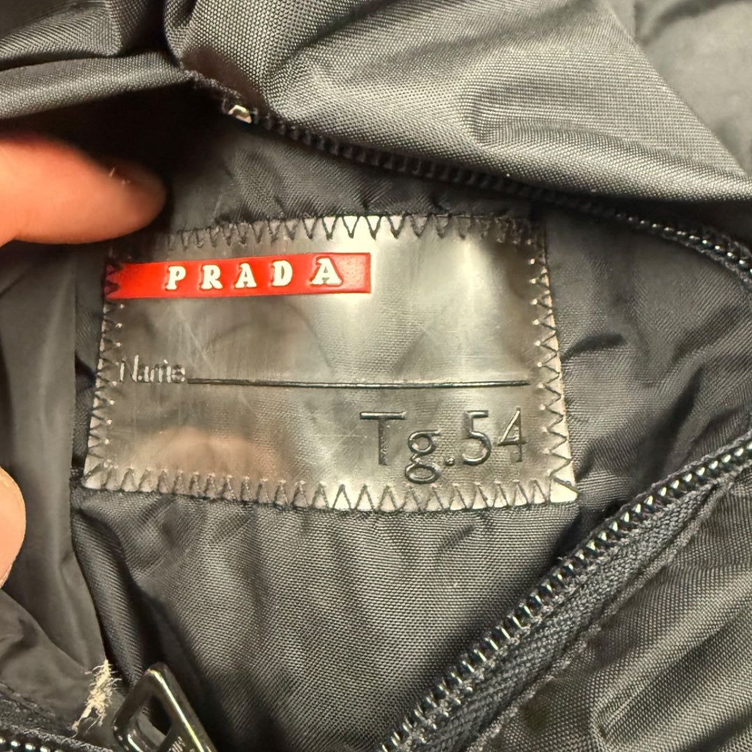 Prada black label reversible jacket - extra large
